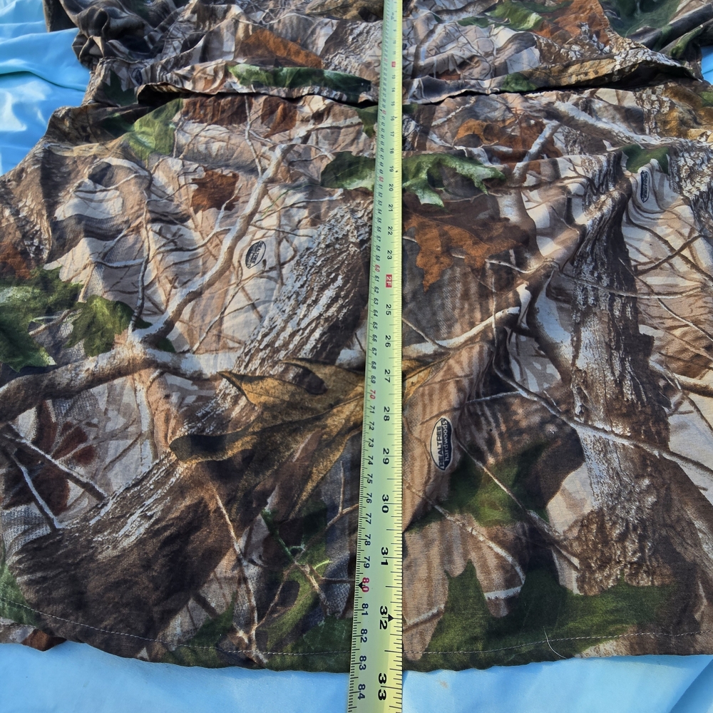 Winchester Men's Camouflage Short Sleeve Button-Up Shirt Size Medium - Picture 8 of 9